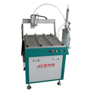 Quality PLC Control Automatic Glue Dispenser High Speed Adhesive Dispensing Machine 600*600MM wholesale