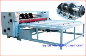 Quality Chain Rotary Slotter Machine / Edge Corner Cutter Rotary Creaser Slotter Machine wholesale
