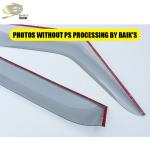 Dark Smoke Window Vent Shades Single Cab For Toyota Land Cruiser Fj70 Fj79