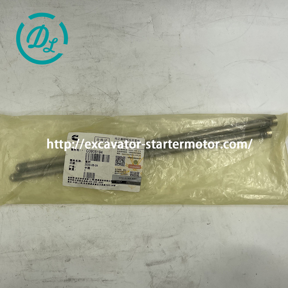 Engine Parts Push Rod 3905194 3904382 3901647 6D107 Engine Cummins