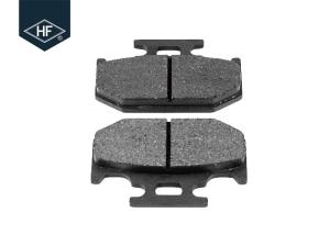 Quality Yamaha DT125 Less Metallic Motorcycle Brake Pads Non Asbestos Good Hardness wholesale