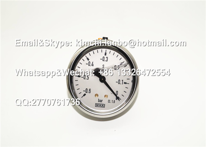00.580.6148/01 00.580.6157/01 vacuum guage original manometer offset printing machine parts