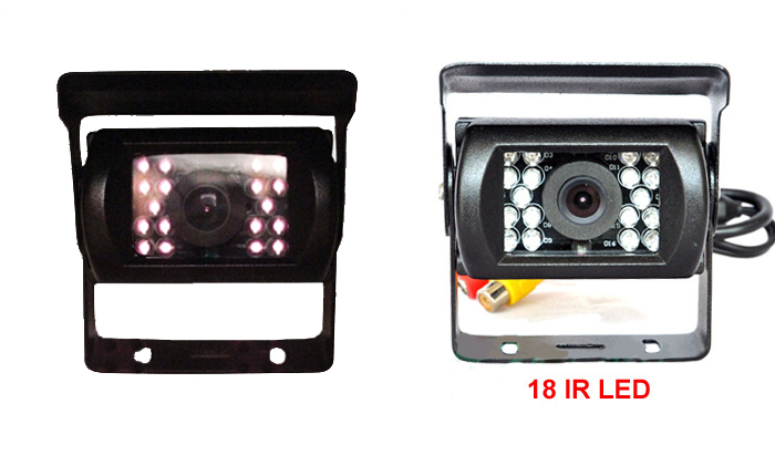 Universal BUS Camera Car Truck Form Cam IR Lights Night Vision HD CCD Car Backup Parking view Camera Vehicle CMOS-800C
