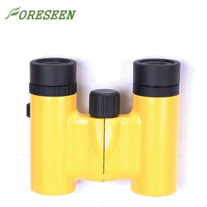 Quality Lightweight Travel Small Kids Toy Binoculars 8x Magification For Girls Outdoor Activities wholesale