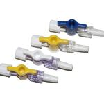 Hight Quality Yellow 2 Way Stopcock with Luer Valve