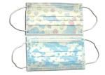 Comfortable Child Face Mask Disposable Kid Respirator Mask Anti Pollution