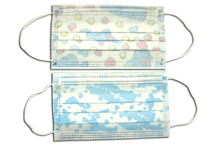 Ear Loop Children'S Disposable Face Masks
