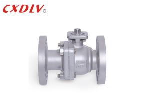 Quality JIS Standard Flange Floating Ball Valve Stainless Steel wholesale