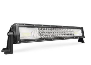 Quality 22 Inch 270W Jeep LED Light Bar , Amber White LED Light Bar OEM Service wholesale
