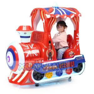 Quality Amusement Coin Operated Kiddie Ride Train Swing Machine Customized wholesale