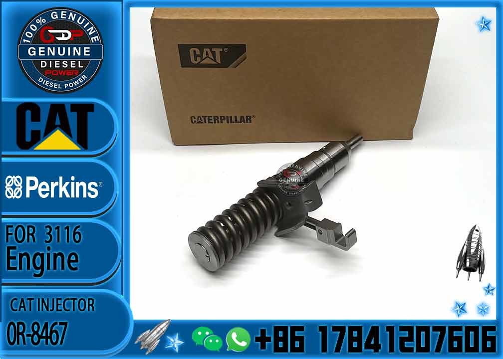 Diesel Engine Parts Common Rail Injector 0R-8467 127-8228 127-8230 162-0212 162-0218 418-8820 0R-8461 0R-8469