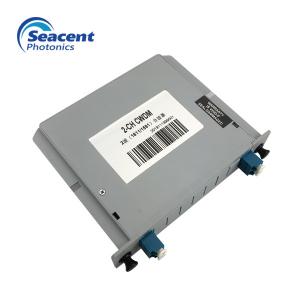 Quality 2 Channels CWDM Mux Demux 1270~1610nm Wavelength High Isolation wholesale