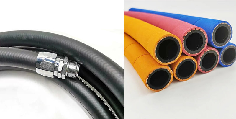 Easy Store High Pressure Garden Water Pipe Temperature Resistant