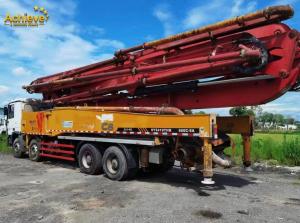 Quality Refurbished M56 56meter Concrete Truck Pump Used SANY SYG5441THBCB 560C-10 wholesale