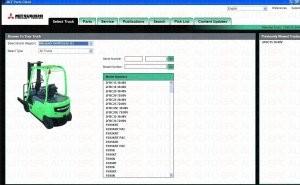 Quality Mitsubishi Trucks Forklift Diagnostic tools for Mitsubishi Fork Lift wholesale