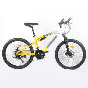 Quality MTB Bicycle 24 Speed Shock Absorption Kids And Adults 24 Inch Mountain Bike wholesale