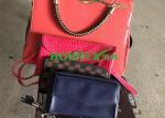 Women / Men Second Hand Wallet , American Style Used Leather Bags For Africa