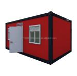 Affordable 20ft/40ft Wall 50/75/100mm Wave Sandwich Panel Prefabricated