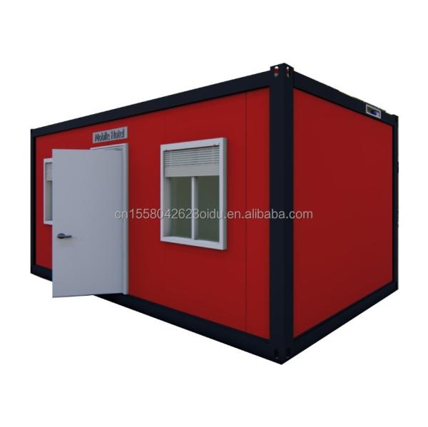 Affordable 20ft/40ft Wall 50/75/100mm Wave Sandwich Panel Prefabricated