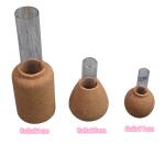 OEM DIY Recycled Cork Flower Vases Water Resistant Decorative Eco friendly
