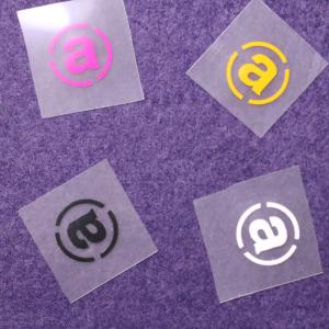 Quality Custom Heat Transfer Labels for Clothing Garment Bags Shoes T-shrits wholesale