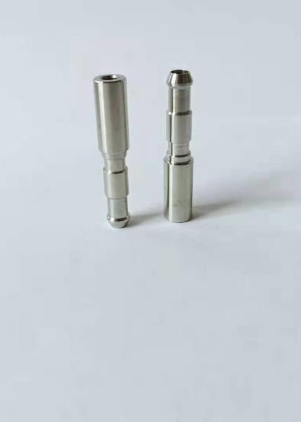 CFA Approve Dia 7.8mm CNC Machining Parts Thread Stainless Steel Pipe Drawing