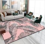 Feather Living Room Floor Carpets North European Crystal Velvet Sofa Bedroom