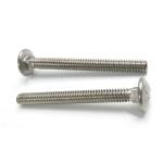 12mm-100mm Stainless Steel Hex Head Bolts M12 SS304 Plow Bolts For Building