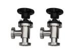 Professional Pneumatic Vacuum Valve CF Flange Welded Bellow Sealed