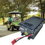 2 Fleet Golf Cart Lithium Battery 51.2V 135Ah For Yamaha Drive