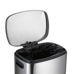 673mm Height Stainless Steel 13 Gallon Trash Can For Home