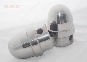 Quality Oil Field Tungsten Carbide Punching Head YG8 Polished Wear Punching Tools wholesale