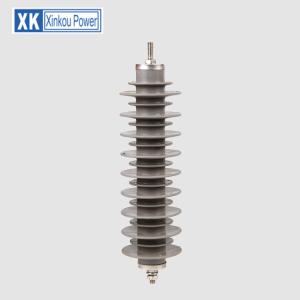Quality 36KV Gapless Metal Oxide Lightning Arrester / Distribution Surge Arrester wholesale