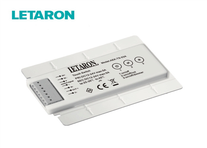 3 Keys Touch Sensor Switch For Mirror TUV Certificated 5000mA