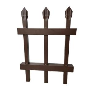 Quality 3m Wrought Iron Metal Aluminum Ornamental Picket Fence 1200-3000mm wholesale