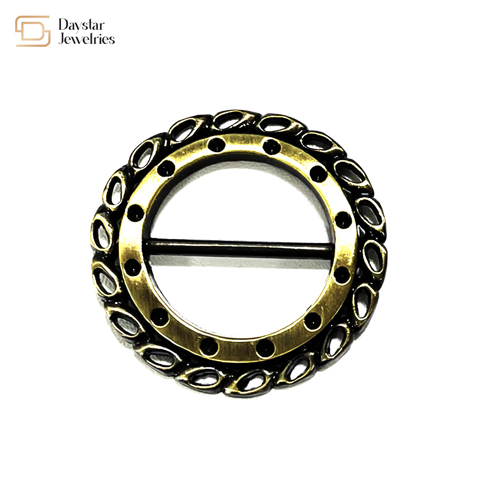 Custom DIY Metal Accessories , Webbing Belts Metal Ring Buckle