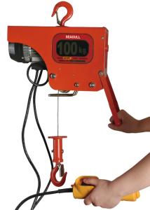 Quality Heavy Duty Electric Wire Rope Hoist / 100kg Electric Chain Fall Hoist wholesale