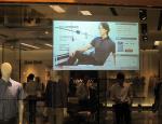 USB Interface Capacitive Multi Touch Screen Foil Film 49 Inch Waterproof Anti-