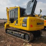 original color used komatsu excavator komatsu pc120/second hand low price