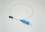 High Availability Fiber Optic Connectivity , Metal Fiber Optic Jumper Cables