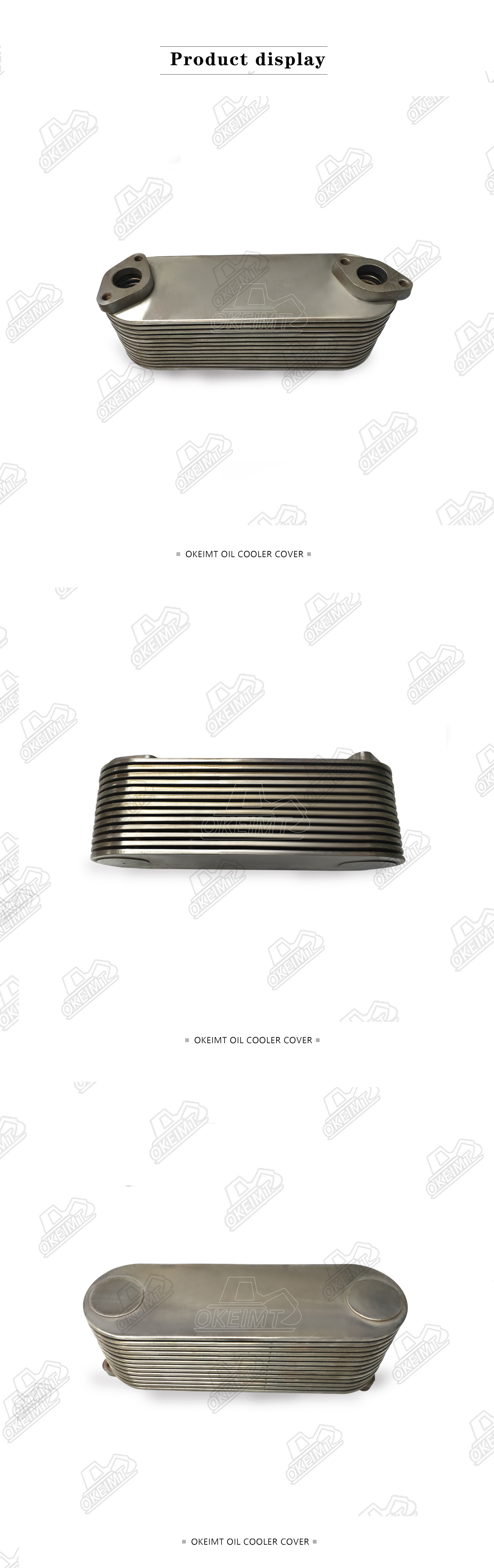 Oil Cooler Core D18-002-30 D18-002-30+a D18-002-40+a for D6114 13P 6135 Engine