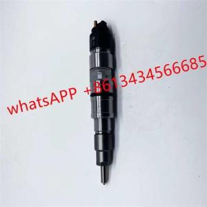 Quality Common Rail Assembly 0445120041 Cummins Diesel Fuel Injectors For Doosan Daewoo wholesale