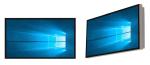 AR Glass Outdoor LCD Display Optical Bonded Vandal Proof RS232