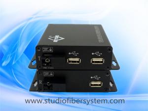 Quality USB fiber optic extender for USB 1.1/USB1.0signal over 1 fiber to 20KM wholesale