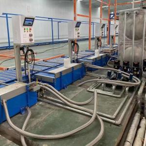 Quality 380Volt Air Source Heat Pump Production Line wholesale