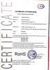 Hubei Cono Technology Co,Ltd Certifications