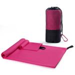 High quality factory custom make your own logo print microfiber sport fitness