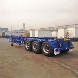 Quality Aluminum Alloy Skeleton 45FT Container Trailer Chassis wholesale