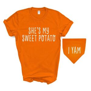 Quality Preshrunk Jersey Shirt And Bandana Matching Pet Owner Set zoopollo wholesale
