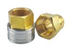 2-1/2'' Non Valved Series Straight Through Coupler